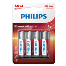 Philips Alkaline batterijen